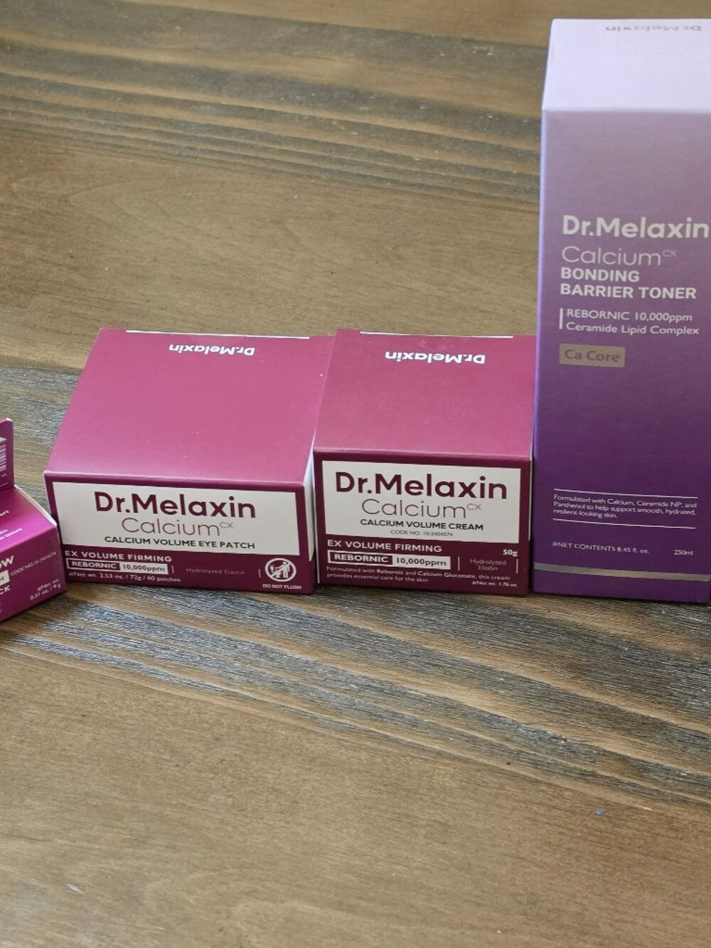 Dr.Melaxin Calcium Skin Longevity Set